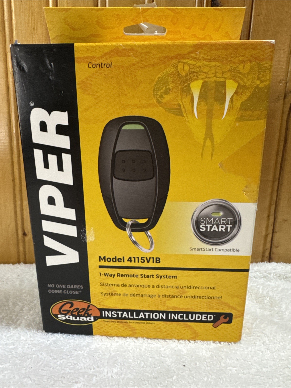 Viper Smart Start Remote Starter Model 4115v1b - Brand New Sealed In Box