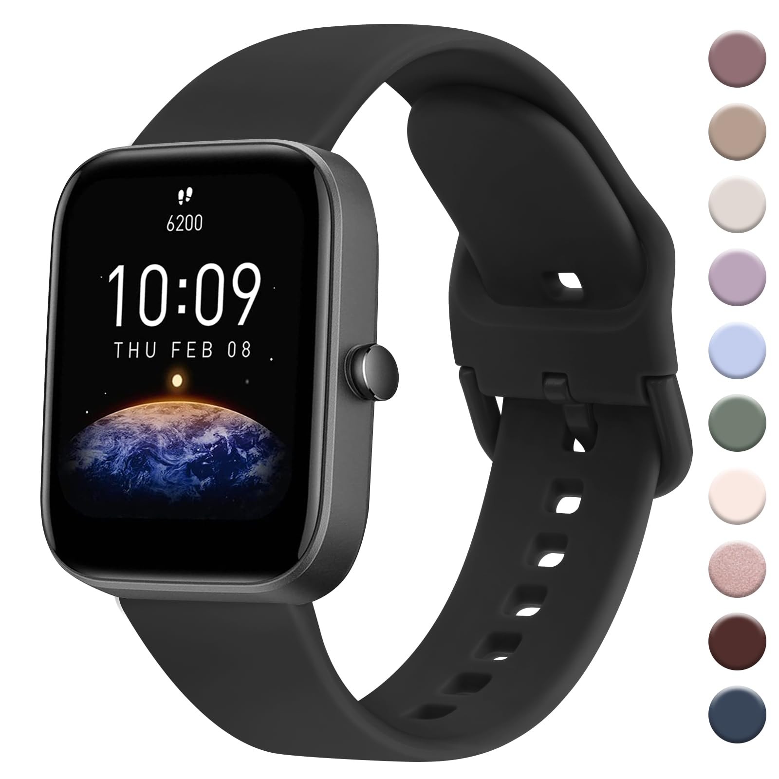 Band for Amazfit GTS 4 / GTS 4 Mini / GTS 3 / GTS 2 / GTS 2e / GTS 2 mini / G...