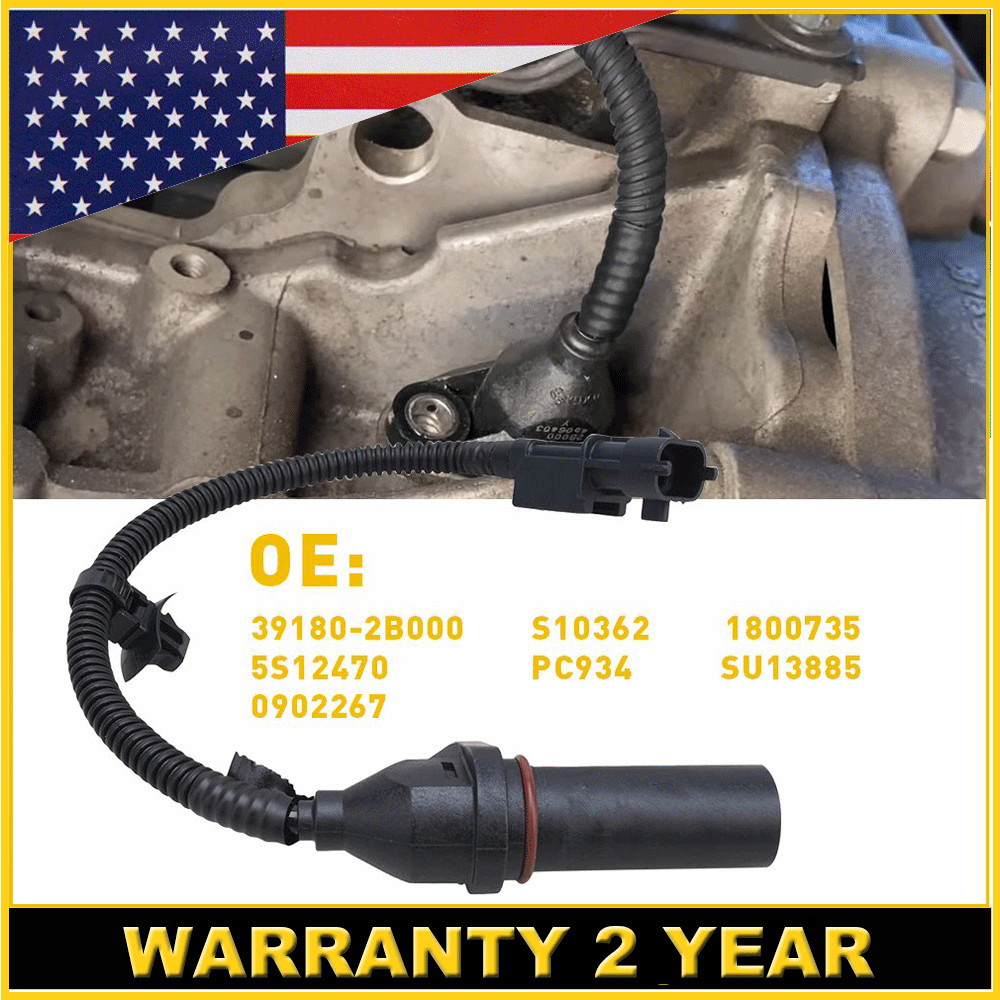 For KIA SOUL 2010 2011 2012 2013 CRANKSHAFT POSITION SENSOR 0902267 39180-2B000