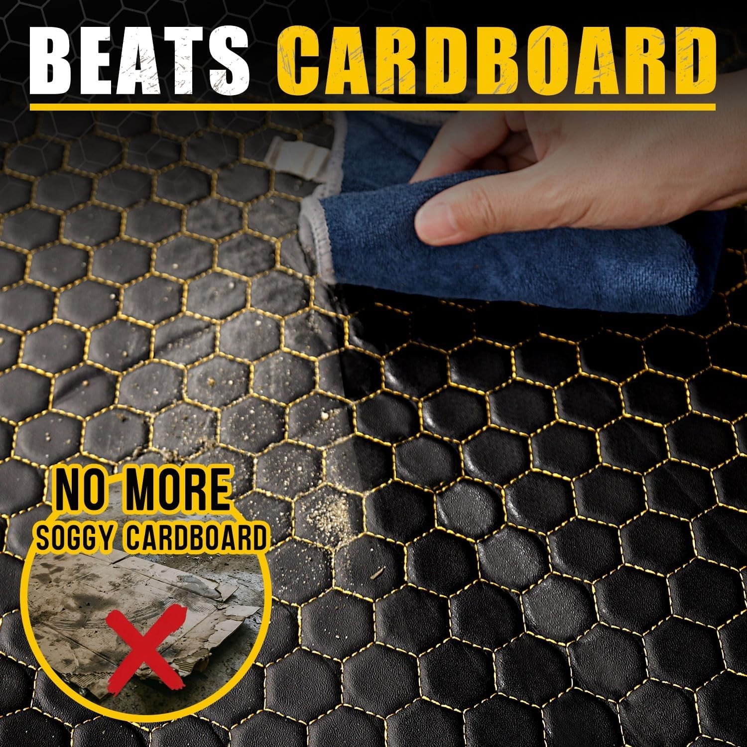 Magic Rolling Creeper Mat – Portable Low Clearance Mechanics Mat, Foldable Garag