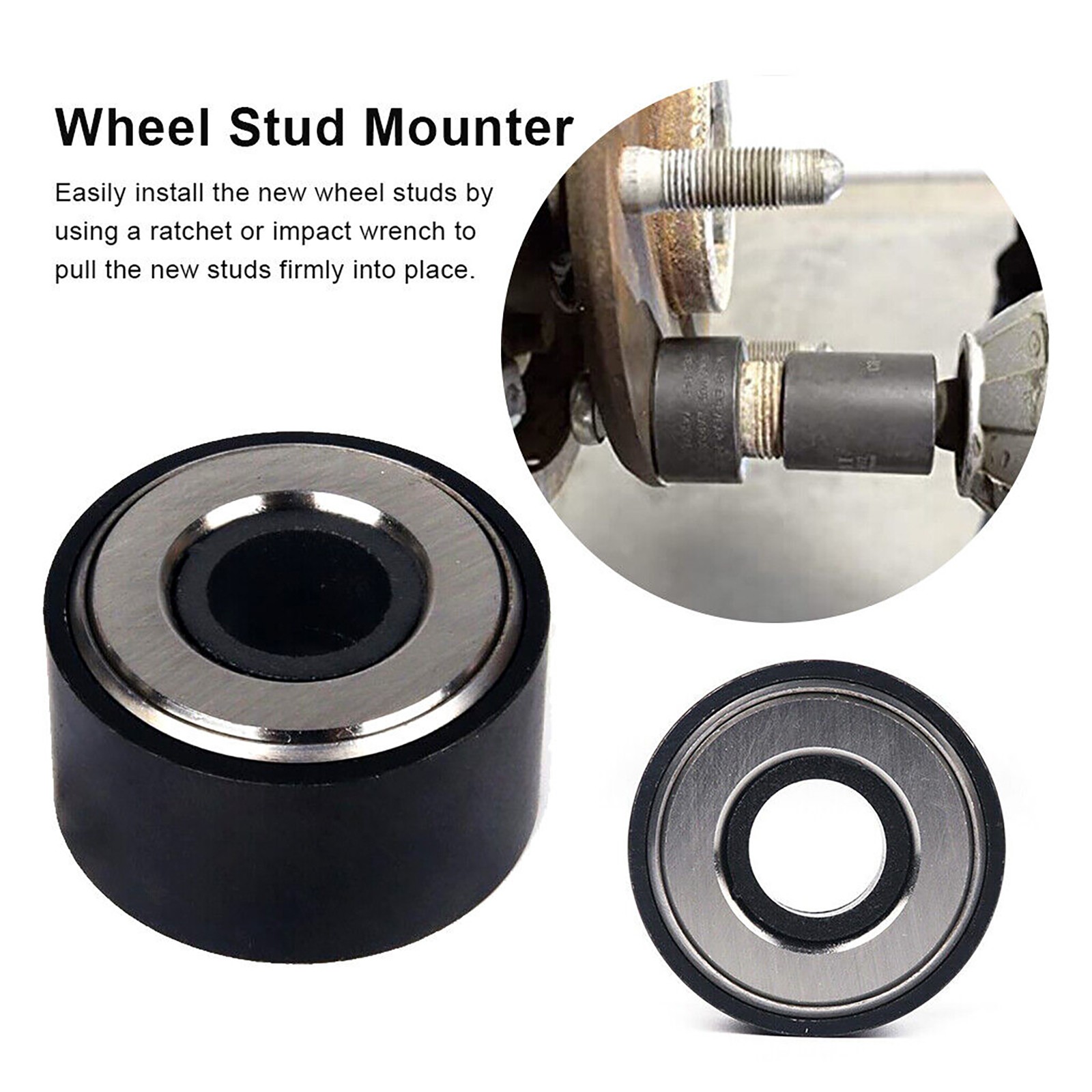 2Pcs 22800 Wheel Stud Installer Tool Replacement Compatible For Most Truck za