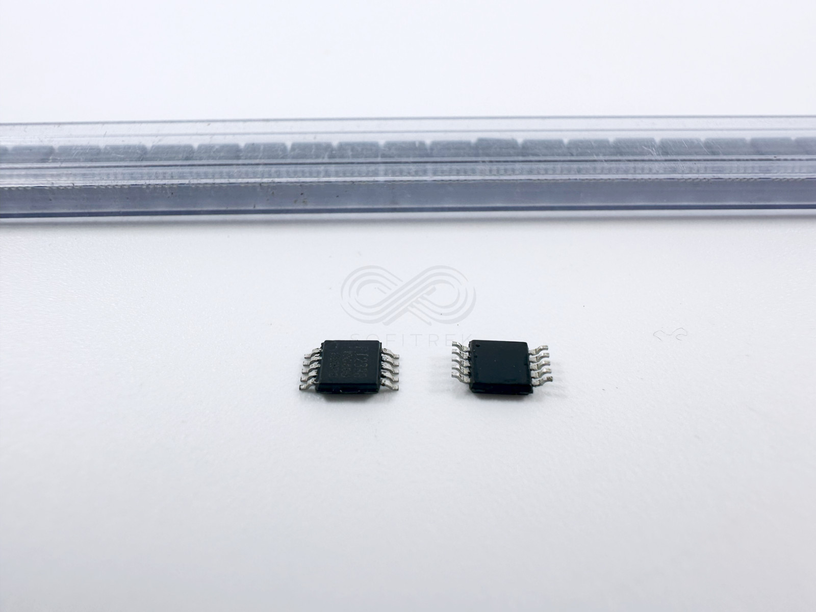 10PCS PT2338 PTC 150mW 16Ω Stereo Audio Amplifier 2.5‑5.5V Differential MSOP-10