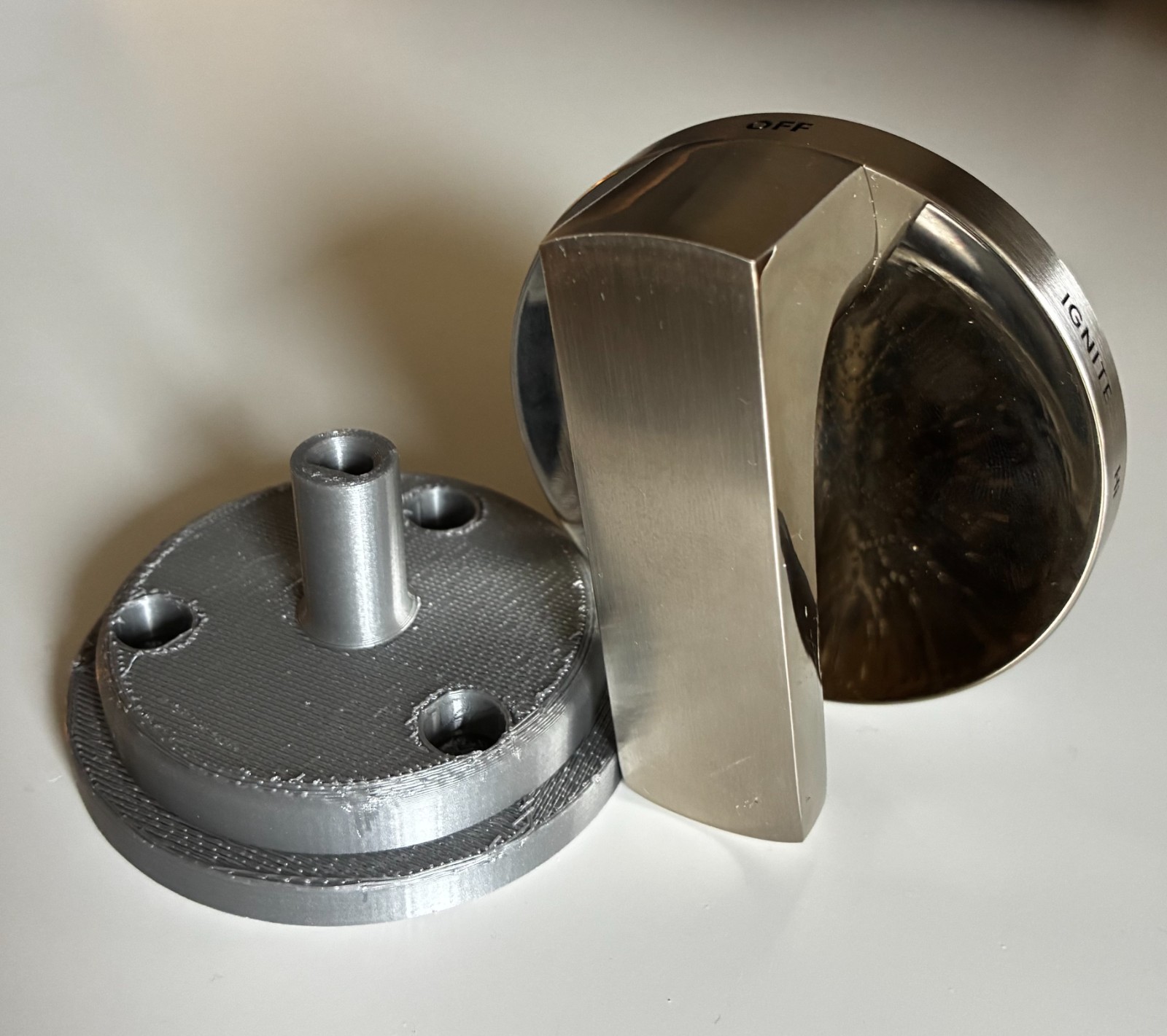 Jenn-Air Pro Range Knob Stem Insert Replacement, W11317537, Noir Rise Series