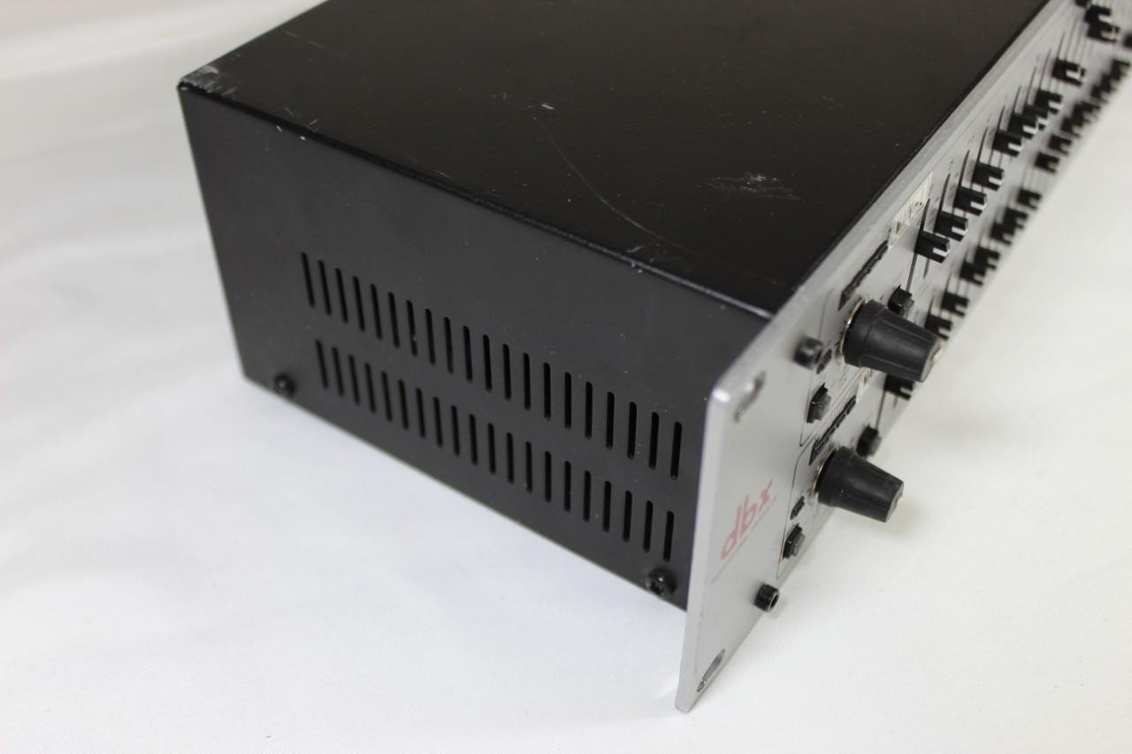 DBX 231S Dual Channel 31 Band Graphic Equalizer