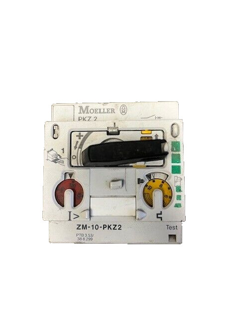 MOELLER ZM-10-PKZ2 TRIP MODULE WITH PKZ 2 CIRCUIT BREAKER