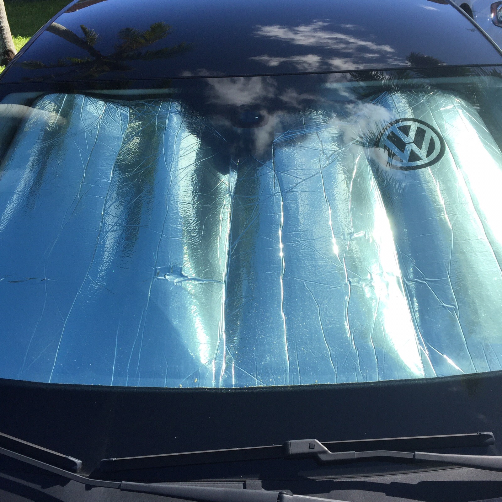 Vw Tigan Lwb Sunshade 5NA064366