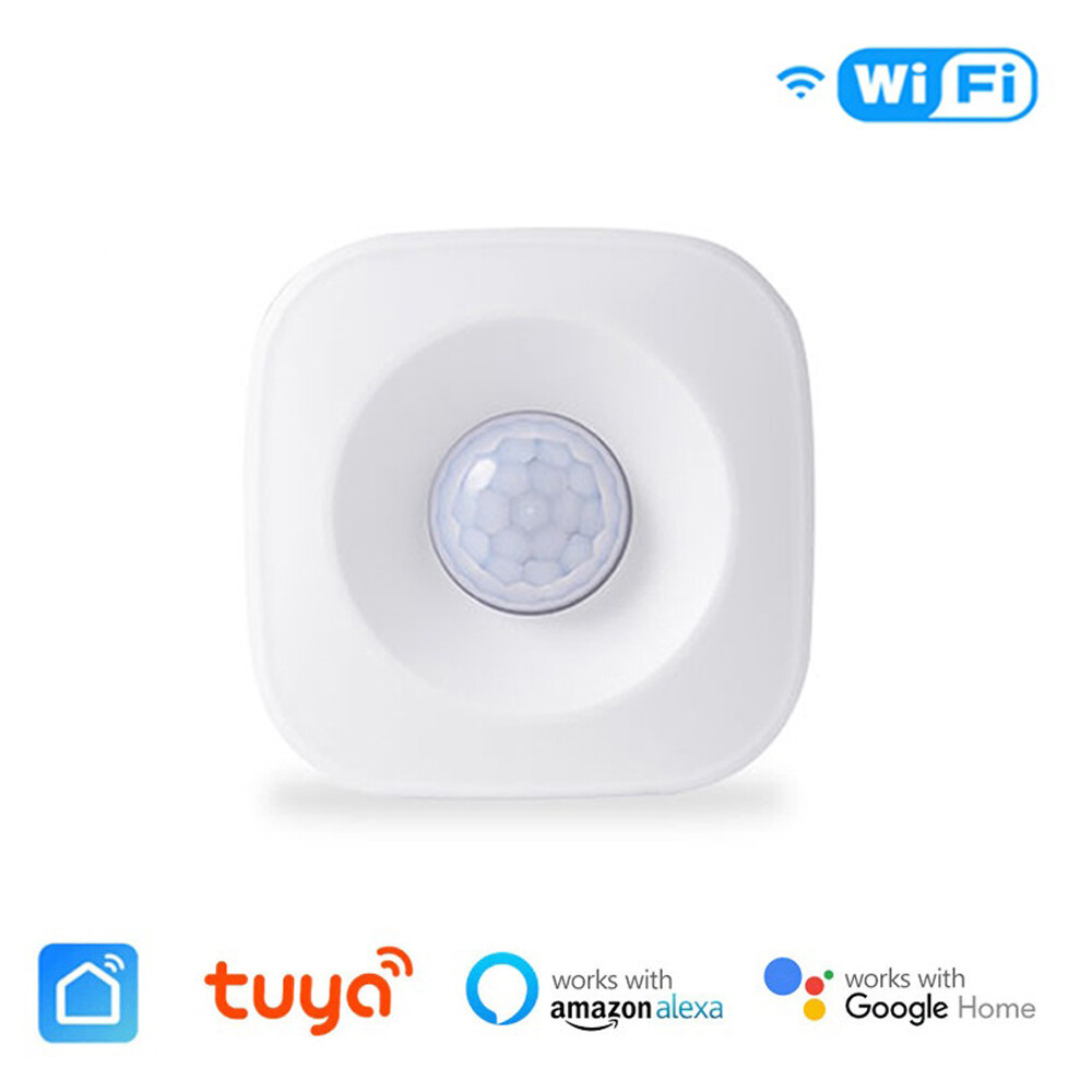 Tuya Smart Life WiFi Wireless Door Window Sensor PIR Motion Detector T&H Sensor