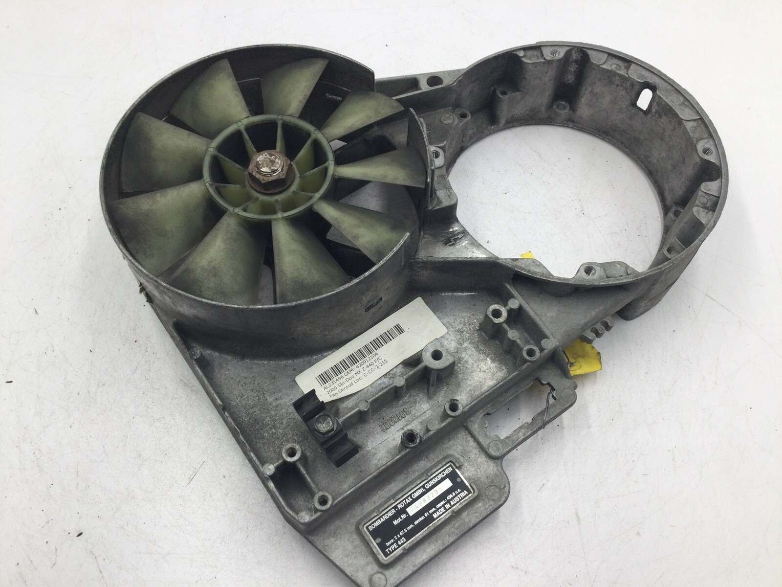Ski Doo Fan Shroud Housing Case 1998-2003 Scandic Formula Touring 420912204 OEM