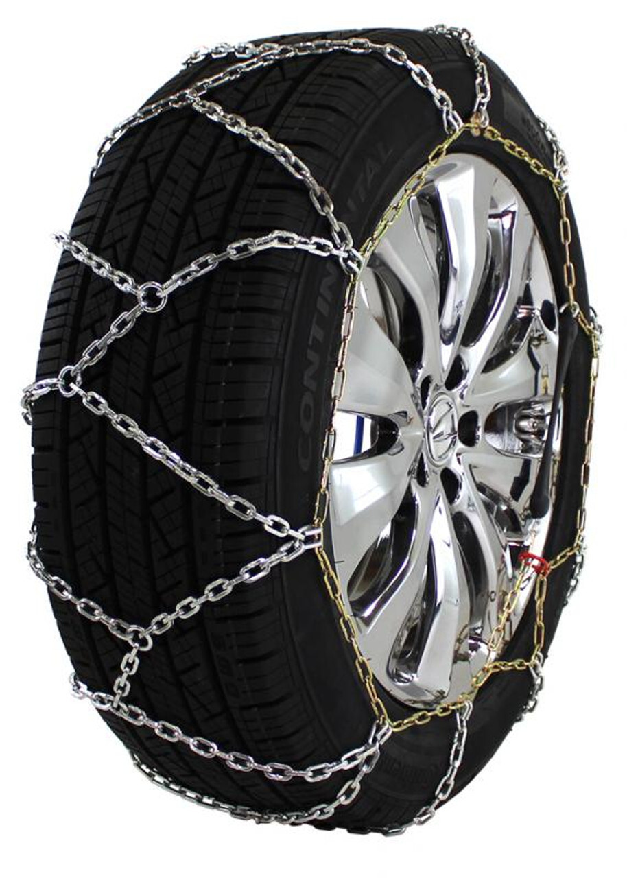 Diamond Back Light (Pull Chain Style) 235/60R17 Truck Tire Chains (SAE Class: S)