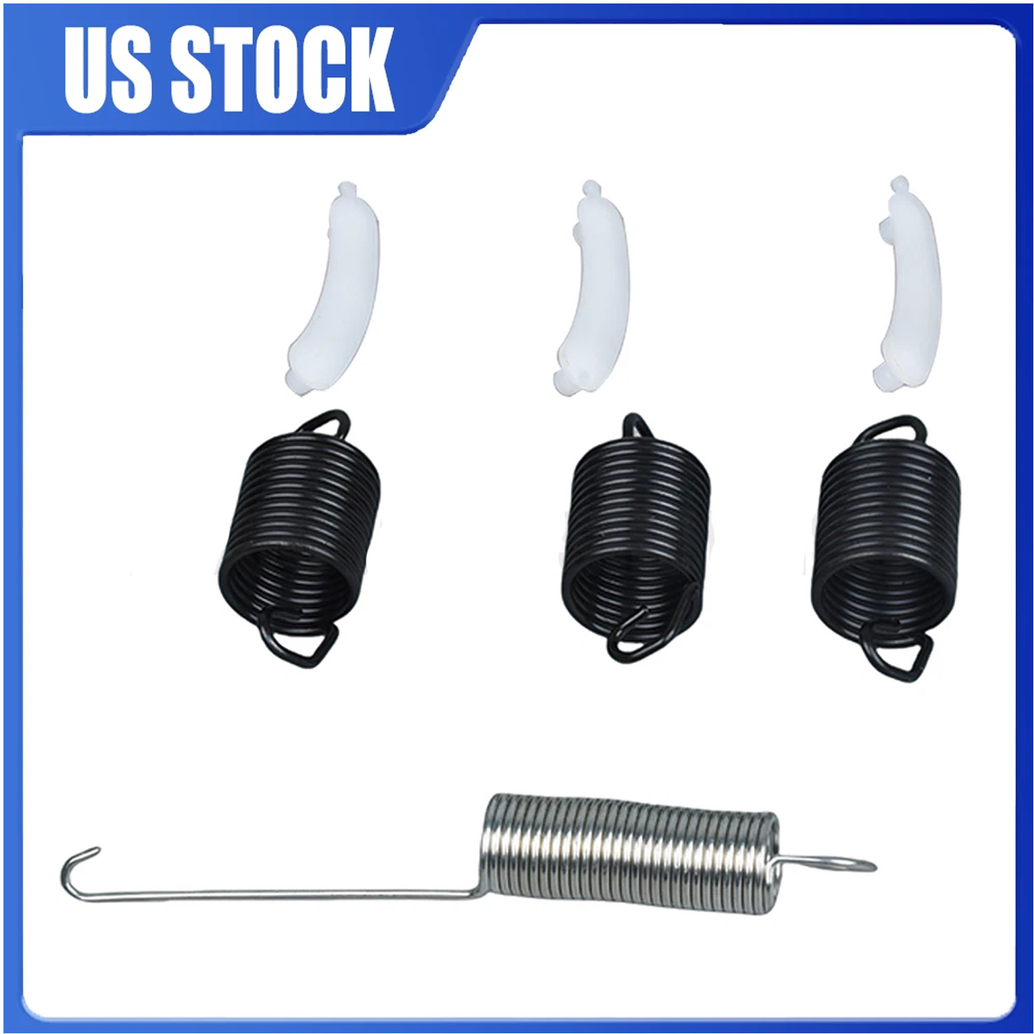 New 3x Washing Machine Kit Suspension Spring for Whirlpool Maytag Kenmore Washer