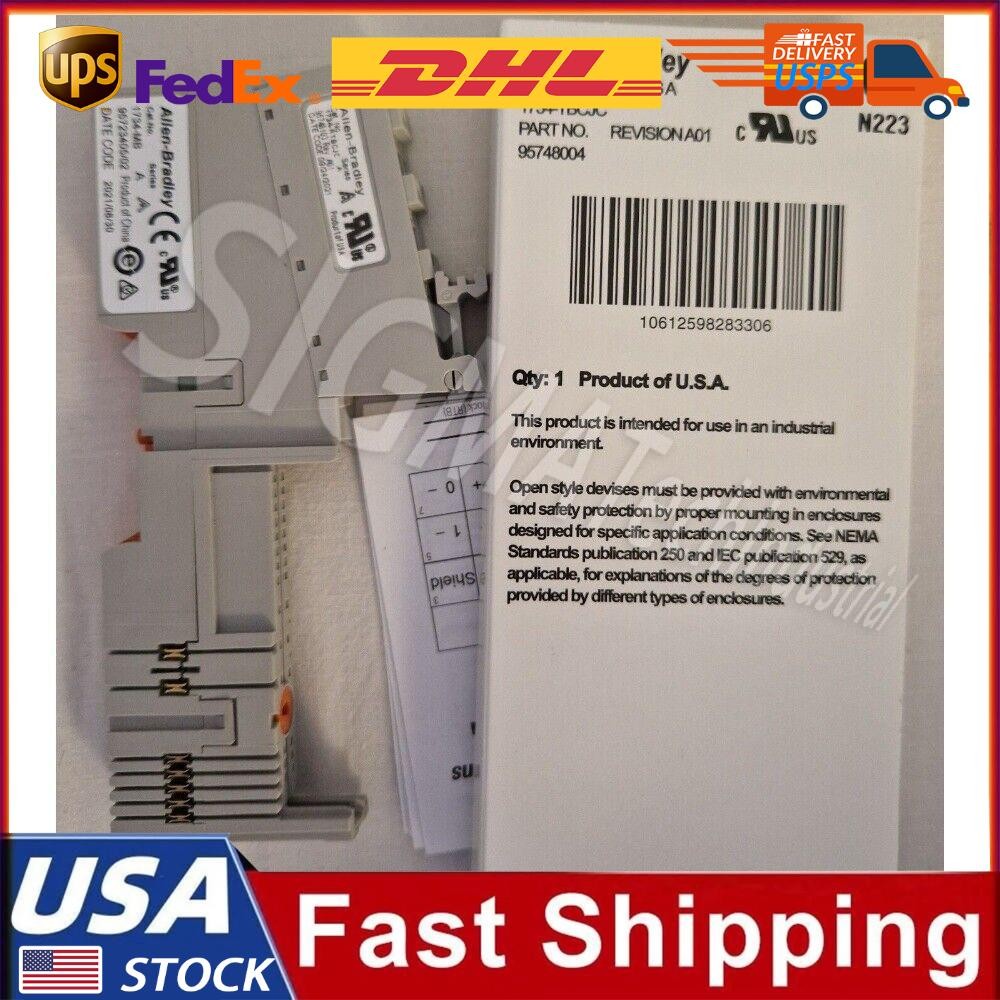 Allen Bradley 1734-TBCJC BRAND NEW IN BOX AB 1734-TBCJC USA