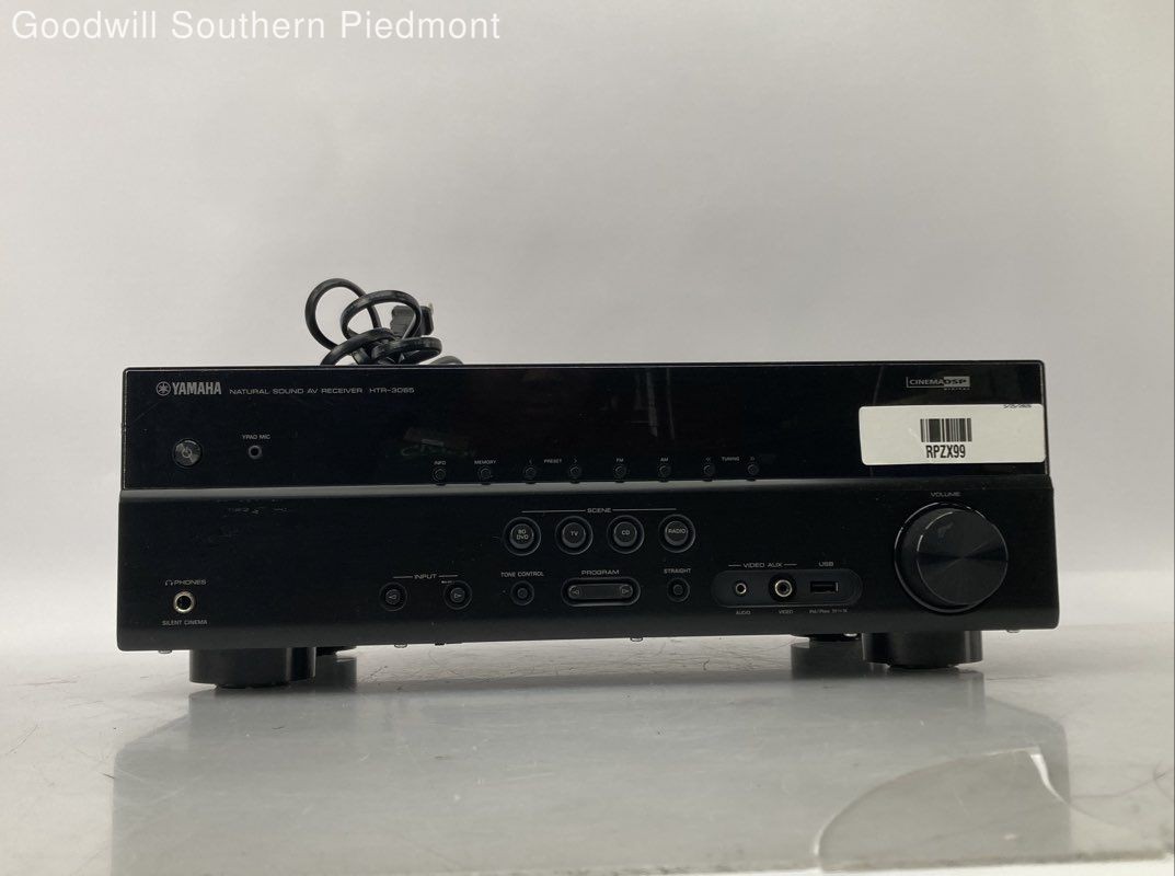 Yamaha HTR-3065 Natural Sound AV Receiver - Tested