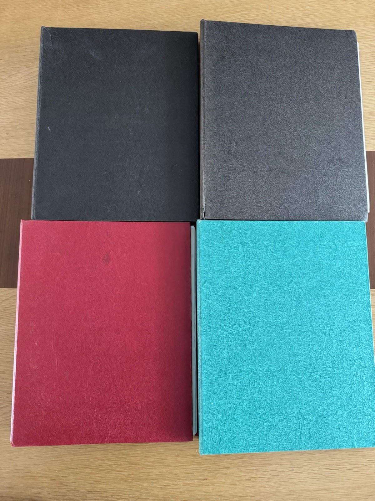 4 World Stamp Album Collection-Bargain A Lot Of Nice Sets