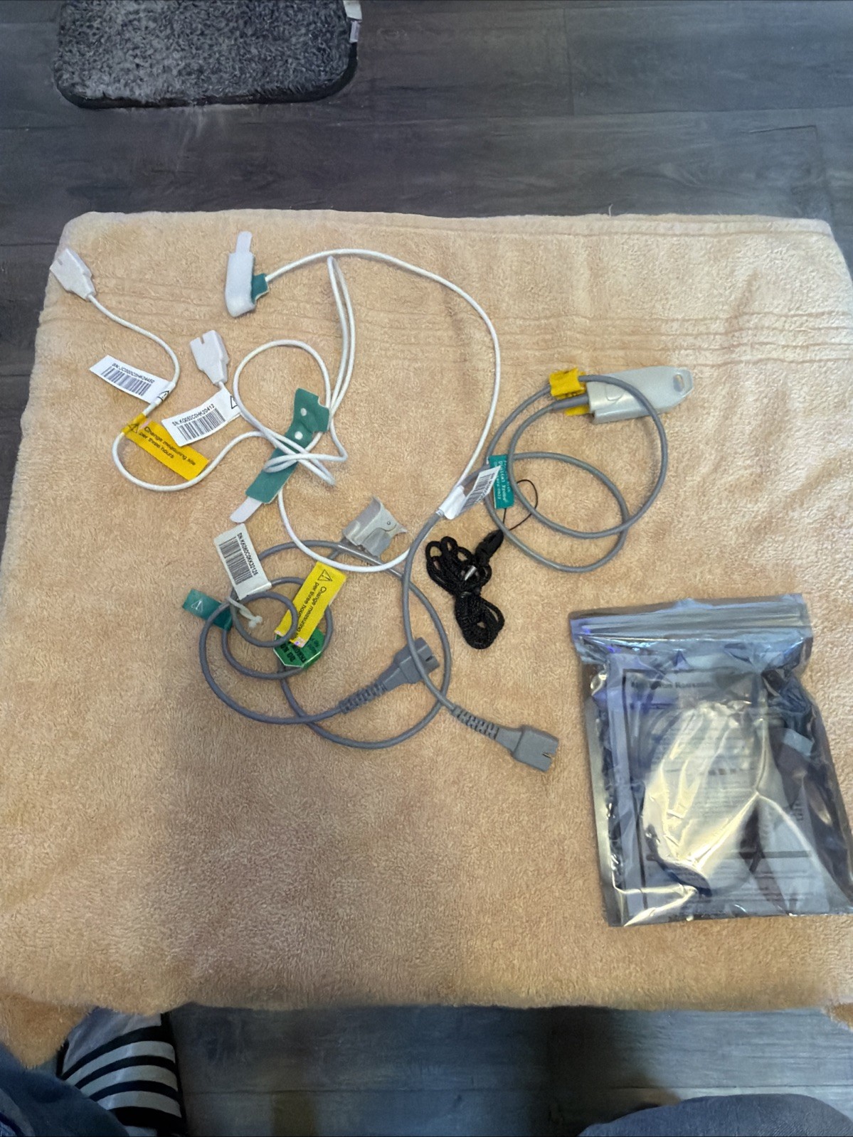 New And Used Pulse Oximetry Cables