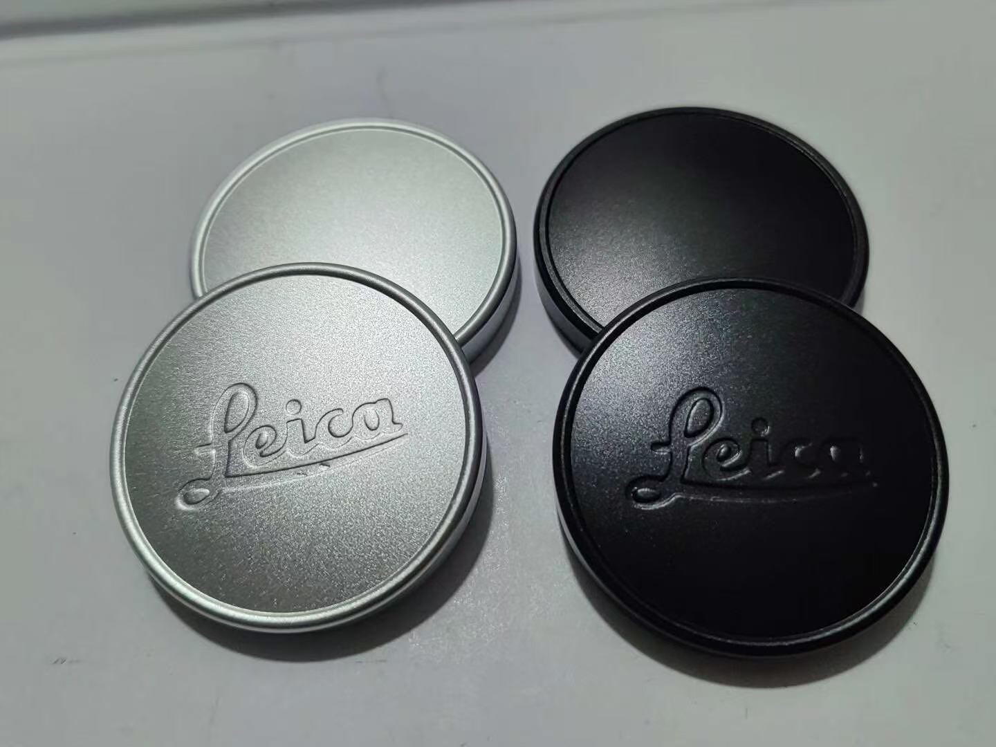 Leica Front Lens Cap E36 Chrome Metal for 5cm f/3.5 Elmar 50mm f 3.5/36mm Filter