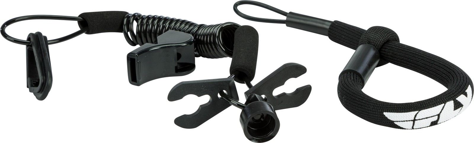 WPS Ultra Cord Floating Tethercord Black #FUJL-2389-BLK
