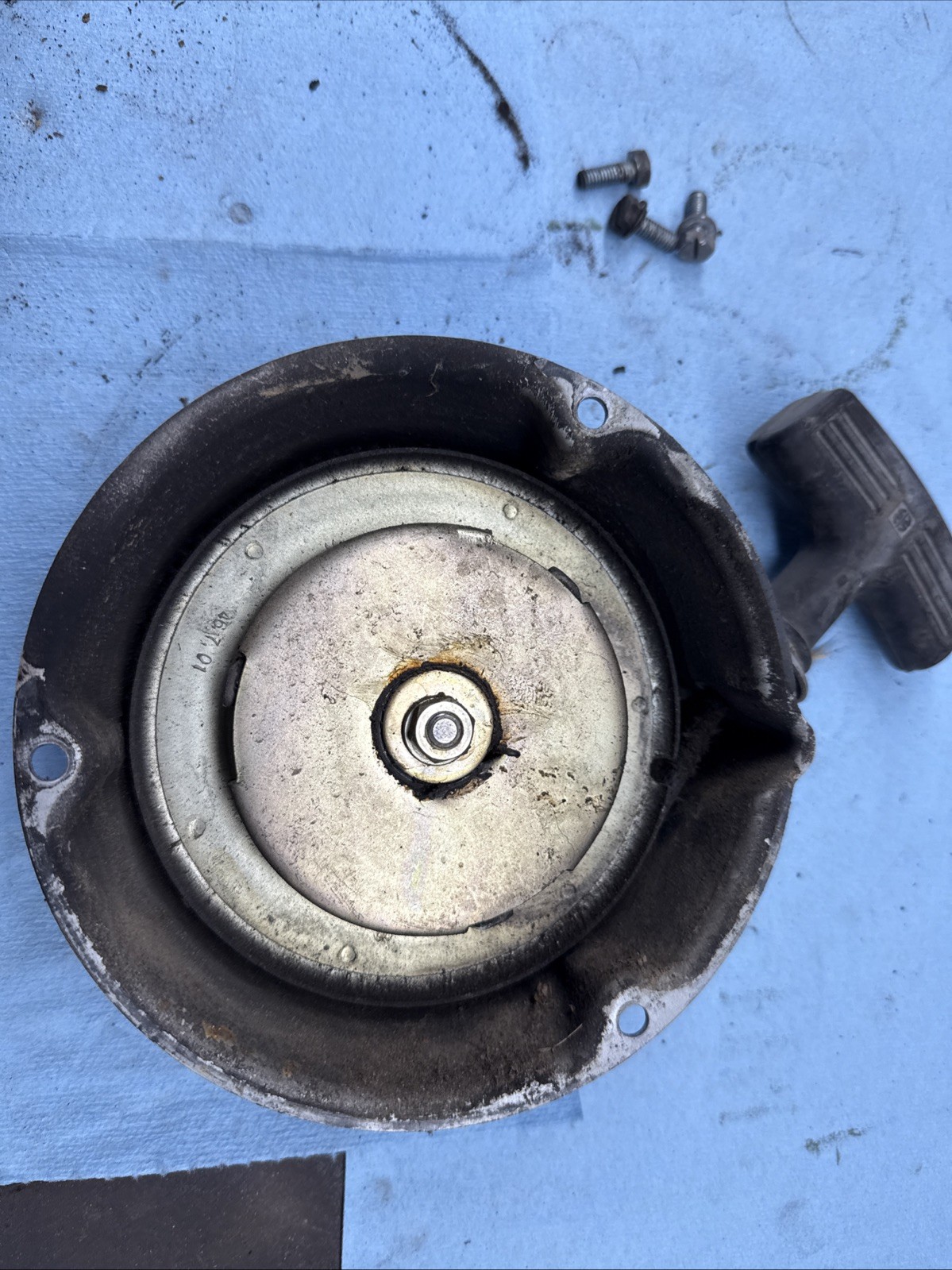1972 Arctic Cat Panther Puma Cheetah Starter Recoil Pull Rope Good