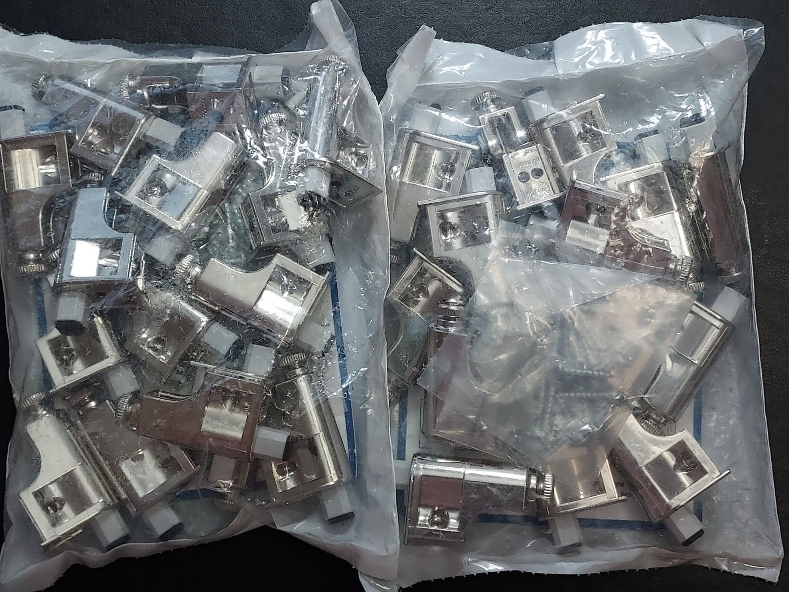 NEW (30) Rok Hardware Soft Close Dampers For Cabinet Doors SCD103 w/Screws