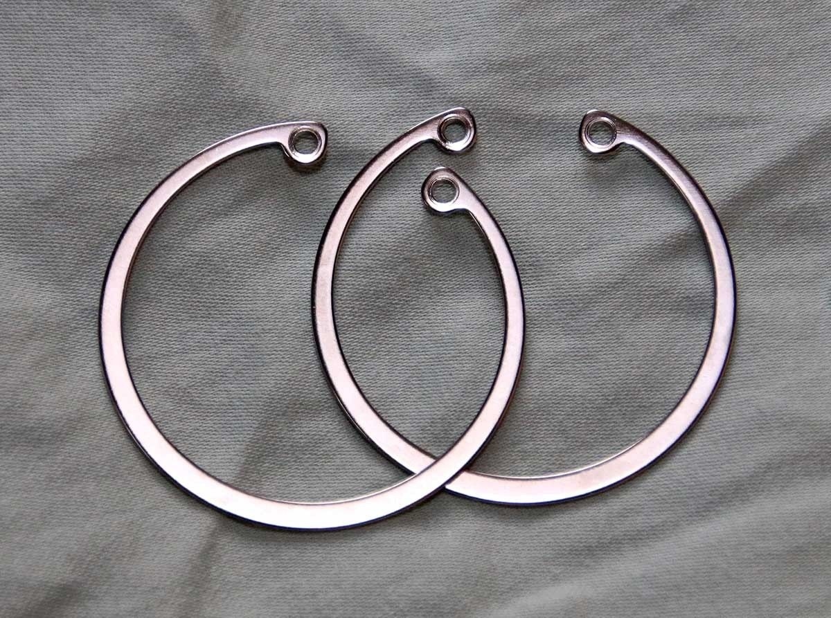 BB30 Cannondale (FSA) inner snap rings (circlips) (2) NEW!