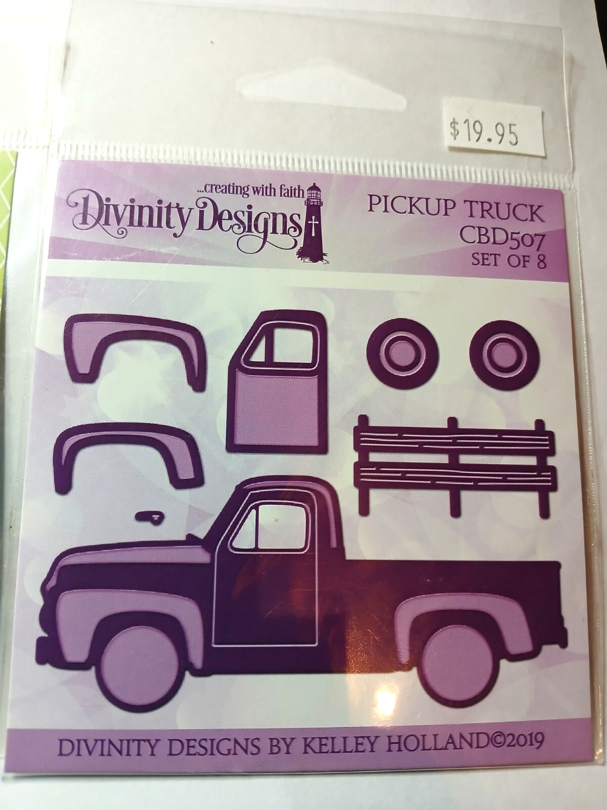 2 NEW TRUCK die sets: Impression Obsession Dies & Divinity Designs Dies