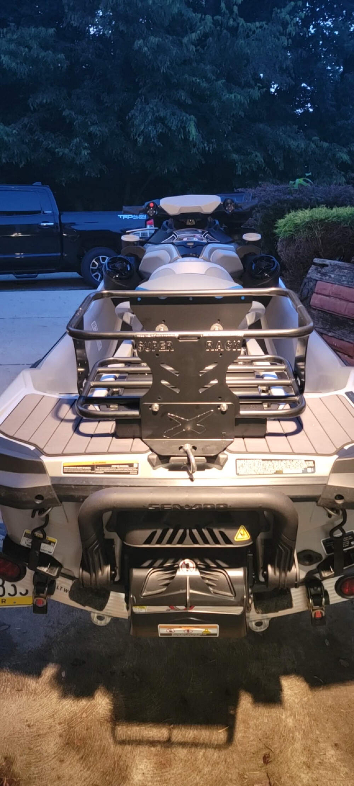 Low Profile Edition with LINQ system PLUS Reinforcement Base and Back Support fo