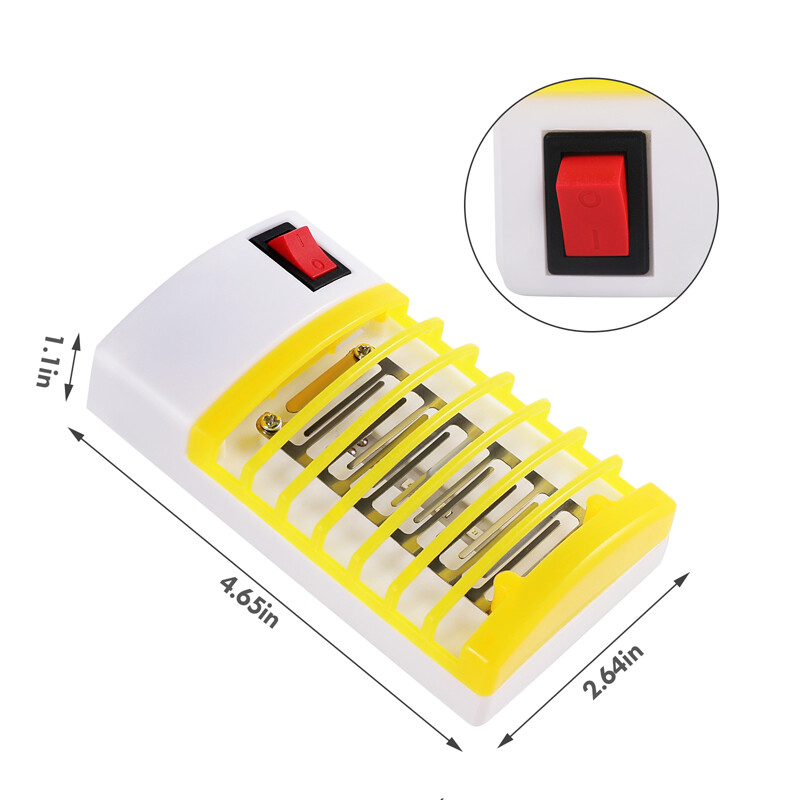 Bug Zapper, Fruit Flies Trap, Electric Mosquito & Fly Zapper/Killer Wall Plug in