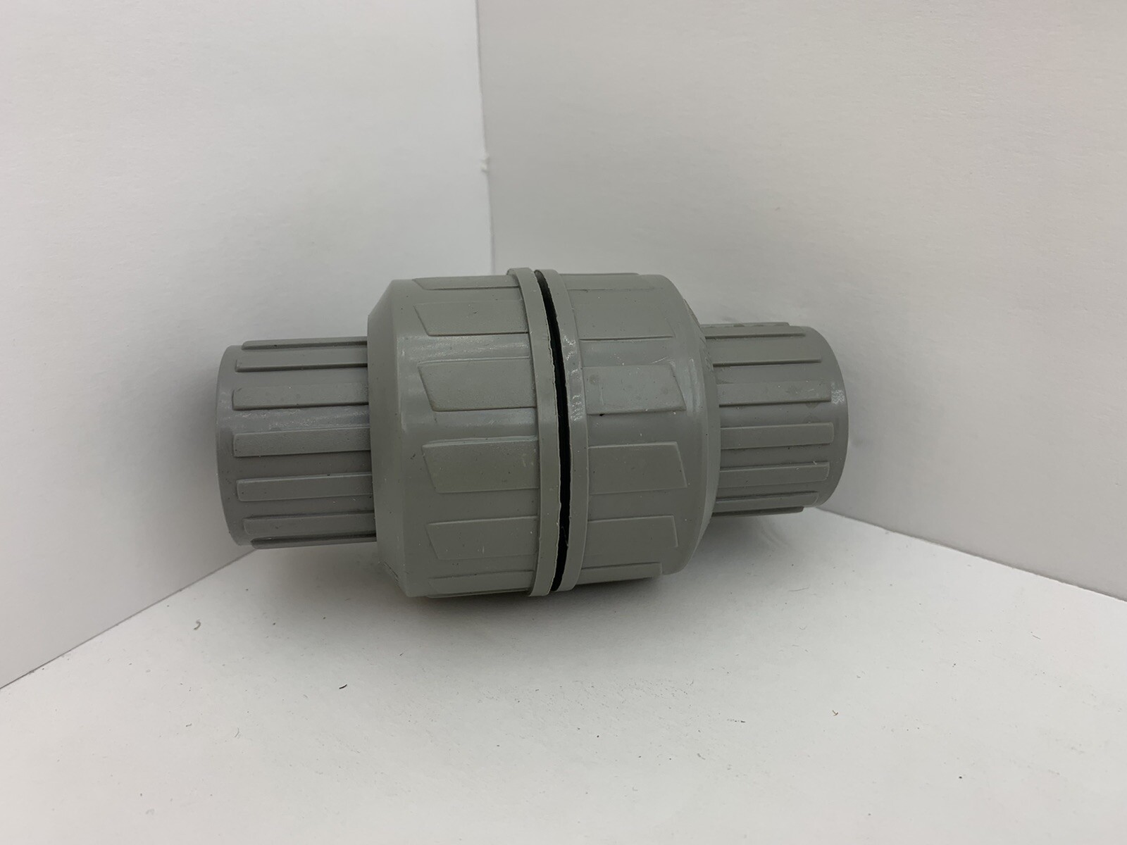 Check valve 3/4" PVC back flow preventer pedicure spa chair drain pump spa part
