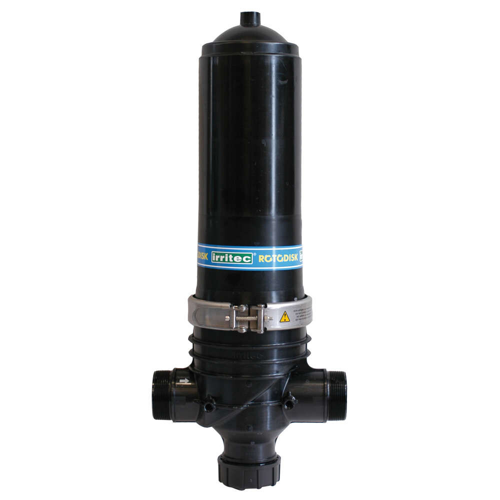 Irritec T Filter-Extra Large TIF Cartridge w/ Stainless Steel Clamp