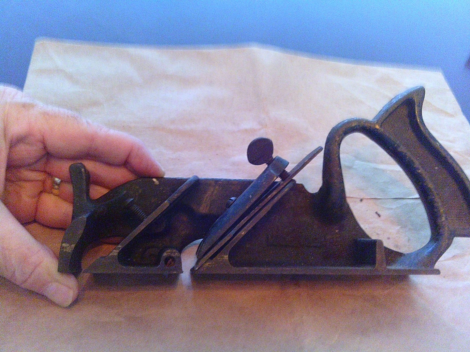 Craftsman Rabbet Plane