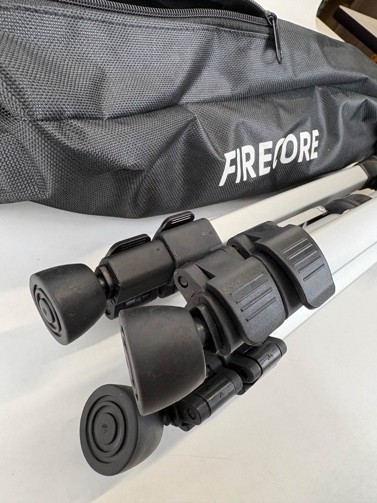 Laser Level with Tripod, Firecore 360° Self Leveling Laser Level with Pulse Mode
