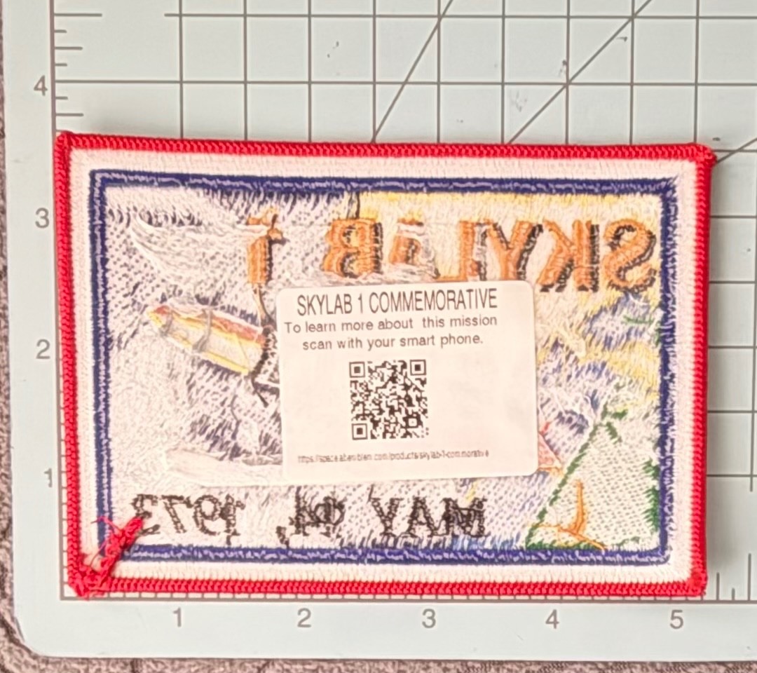 NASA -SPACE- Skylab 1 50th Anniv. Commemorative