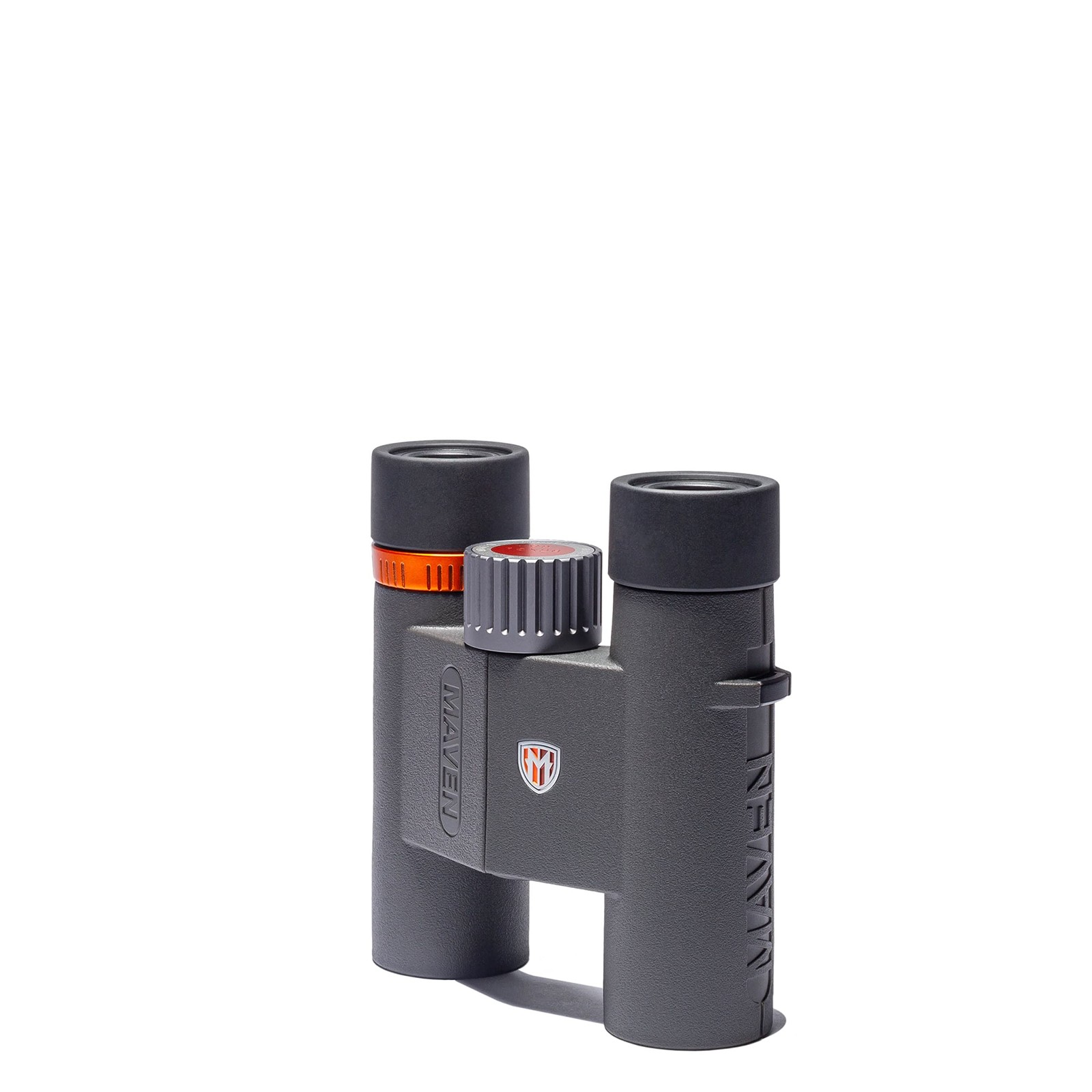 Maven C.2 7x28mm Compact Binocular | Lightweight 7X28, Orange,Gray