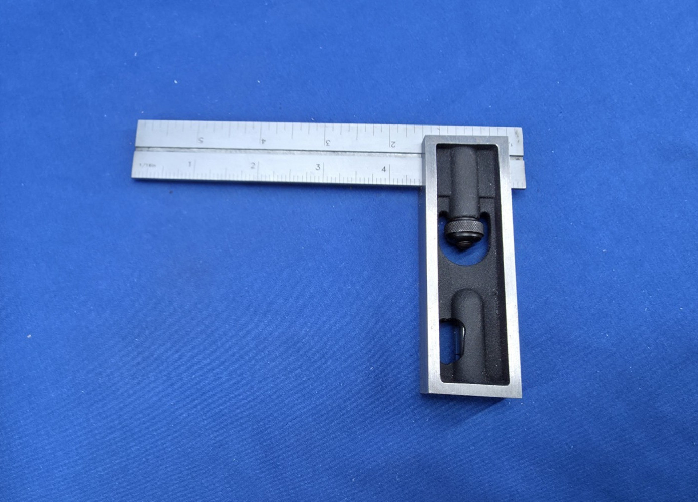 iGaging Double Square 6" In Plastic Case