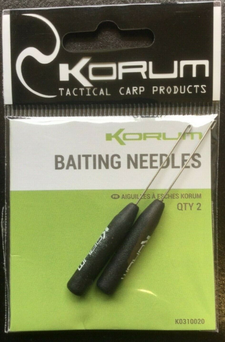KORUM CARP BAITING NEEDLES for soft baits - FISHING ACCESSORY