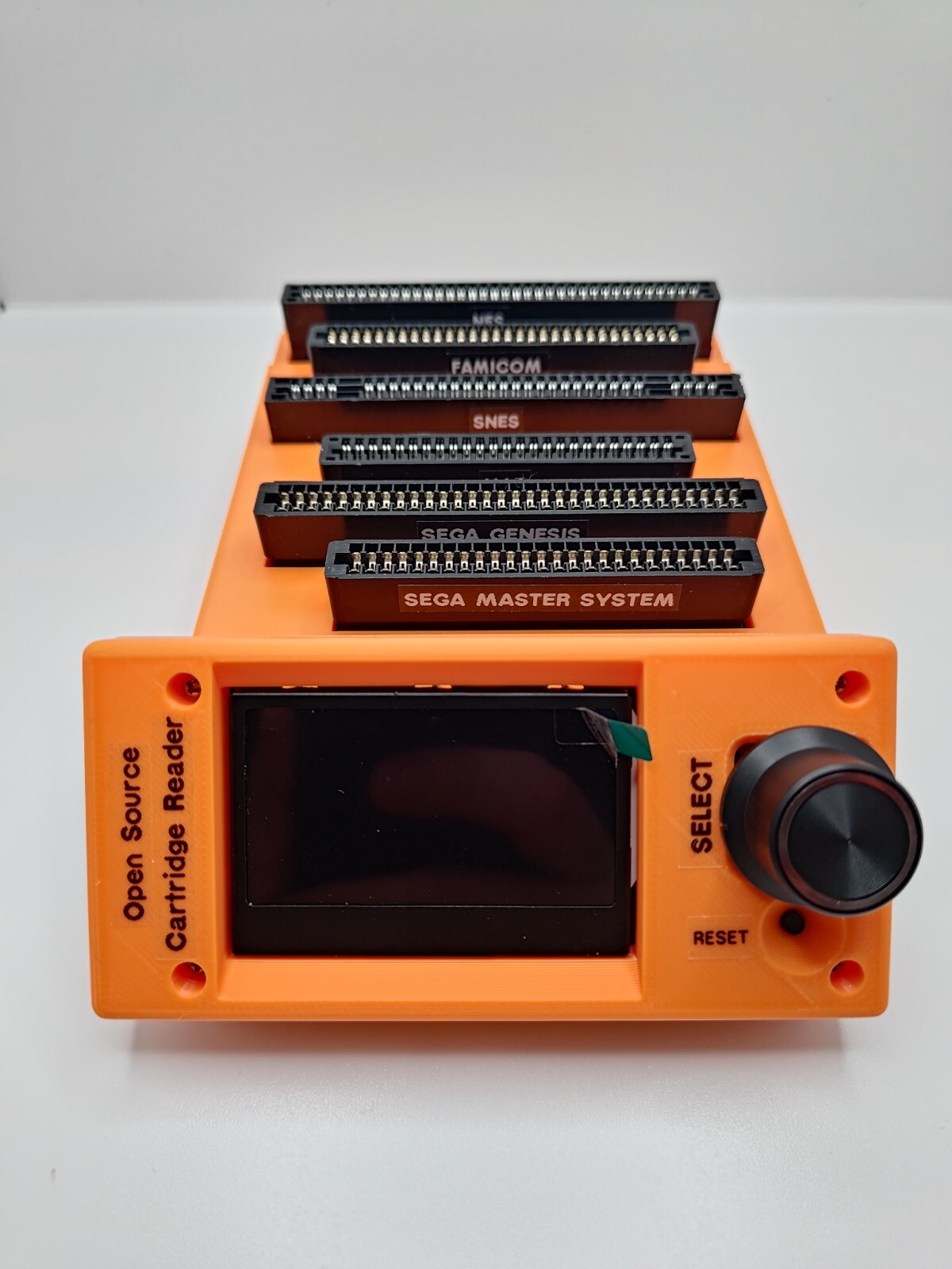 Open Source Cartridge Reader (Sanni cart reader HW5 Rev5) vSelect+RTC