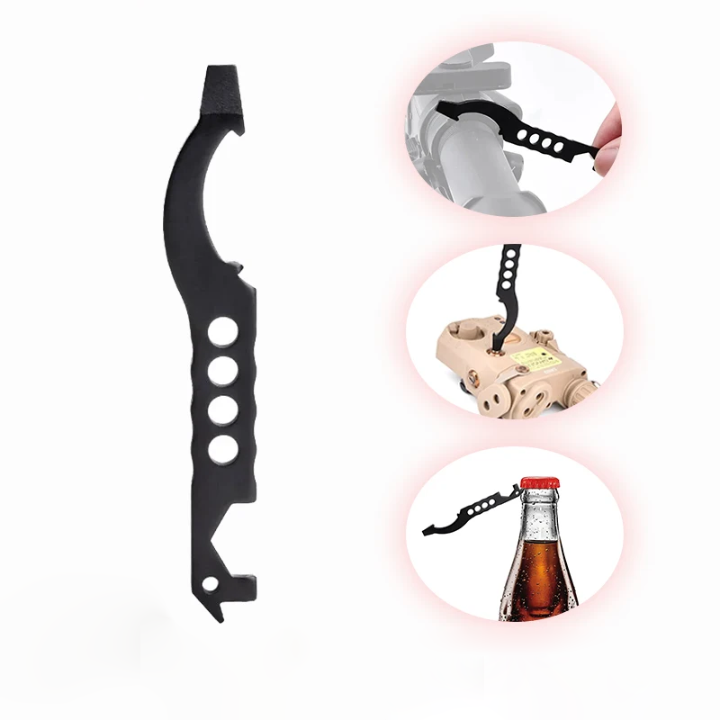 WADSN Tactical Multitasker M4 TOOL Multipurpose Maintenance Screwdriver Keychain
