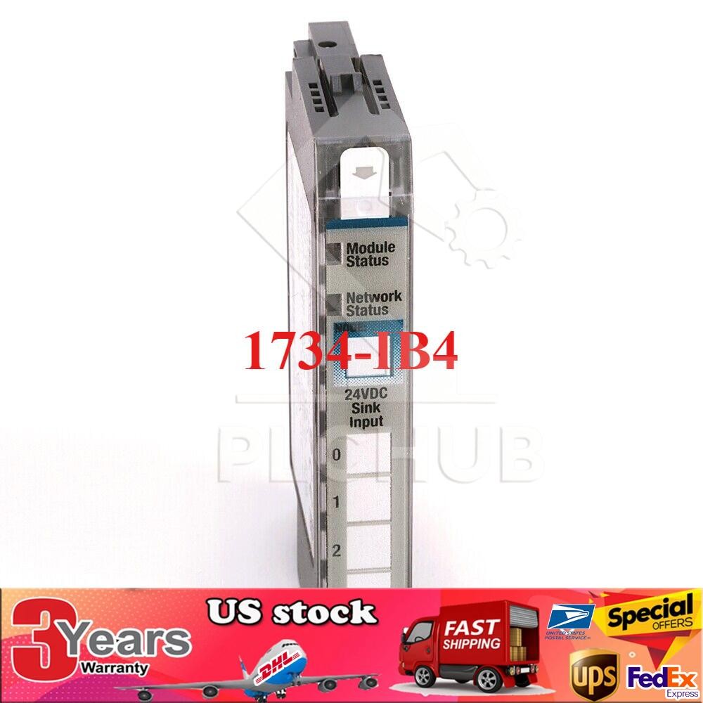 1734-IB4 NEW Allen Bradley 1734IB4 POINT I/O 4 Point Digital Input Module ! AB