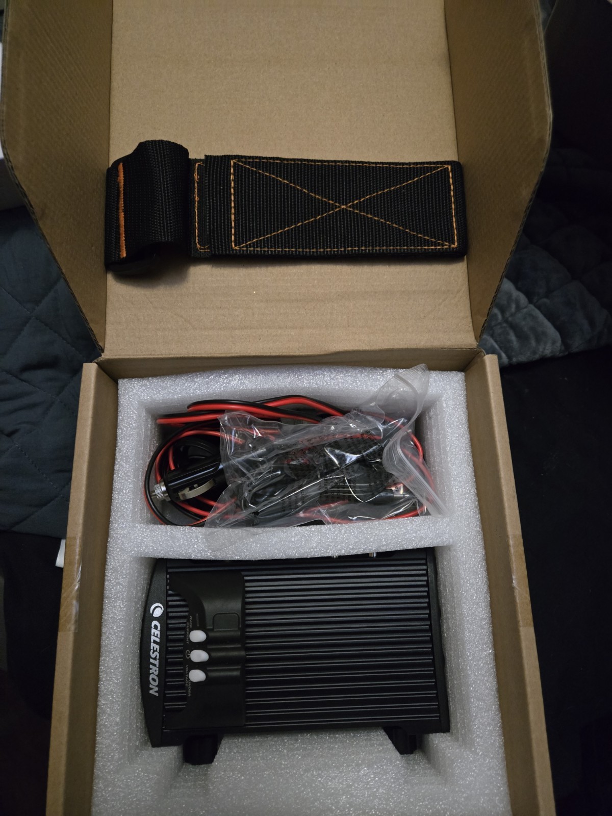 Celestron Smart Dew Heater & Power Controller 4x 94036