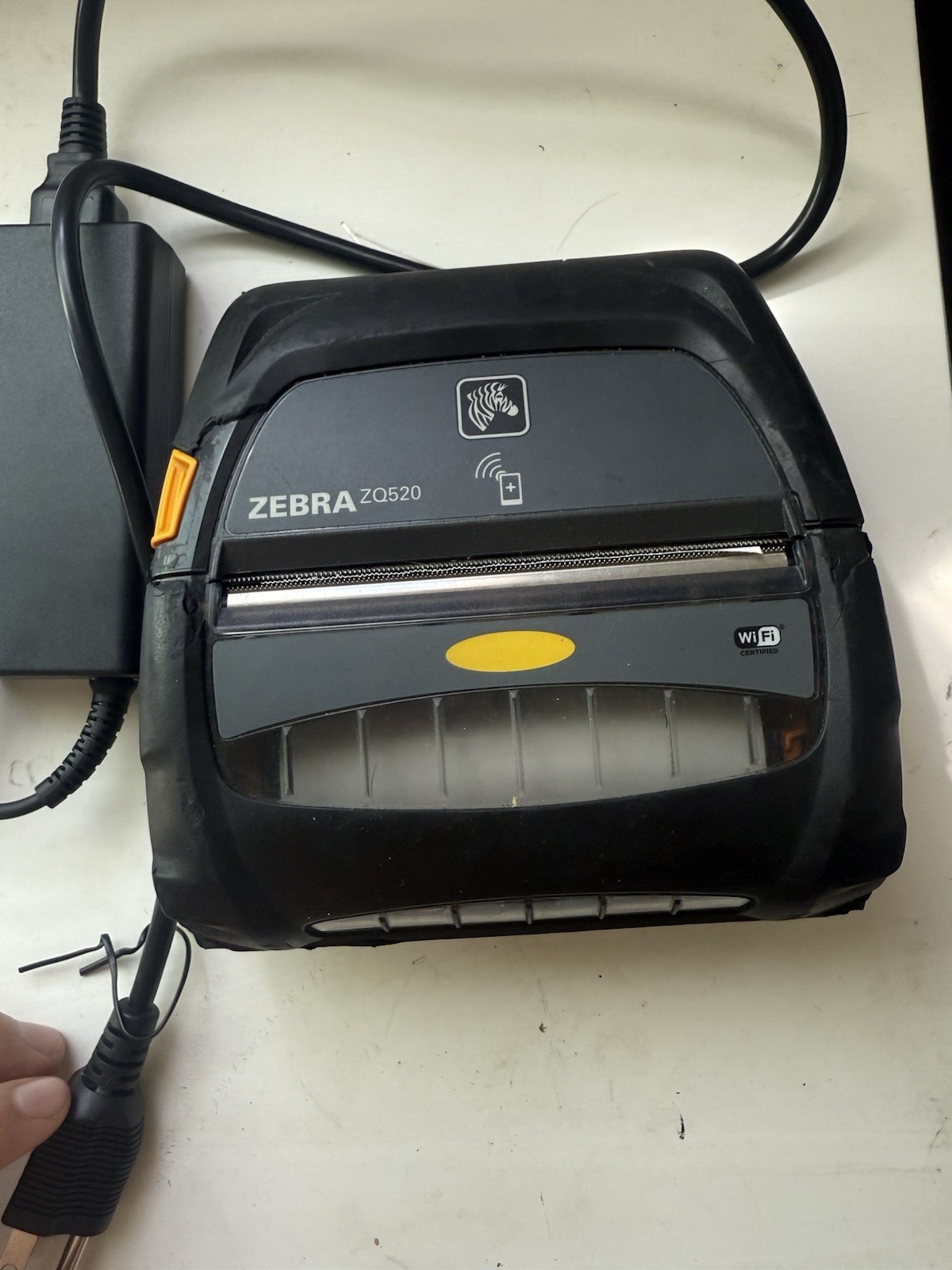 Zebra ZQ520 Mobile Thermal Label Printer Bluetooth Wi‑Fi 4in