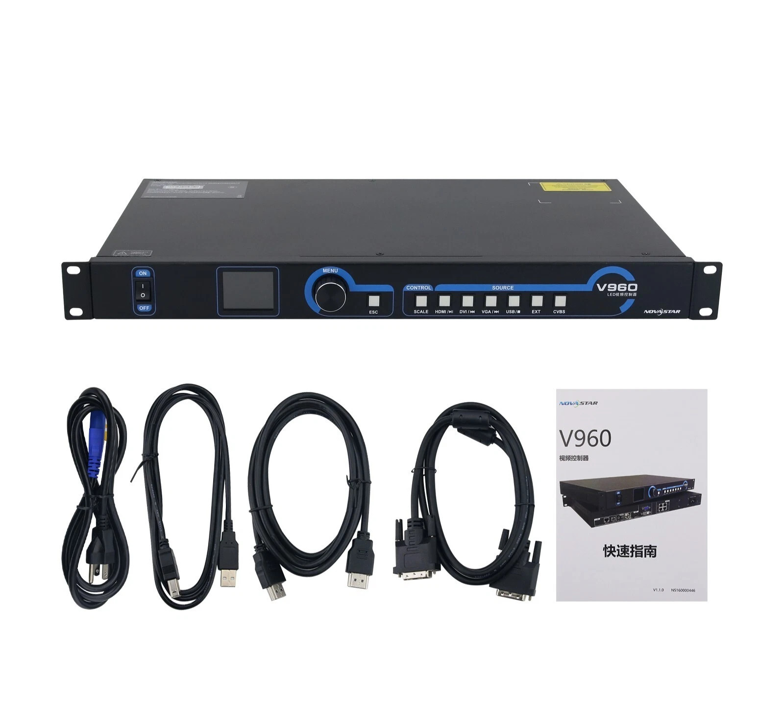 NOVASTAR V960 2.6MP LED Display Controller 2-in-1 LED Video Processor Universal