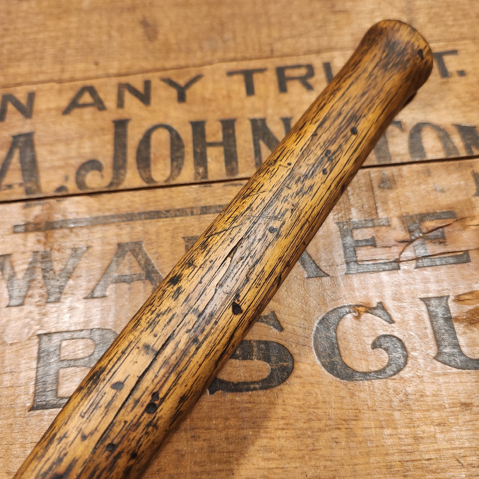 True Temper Vulcan Ball Peen Hammer Vtg