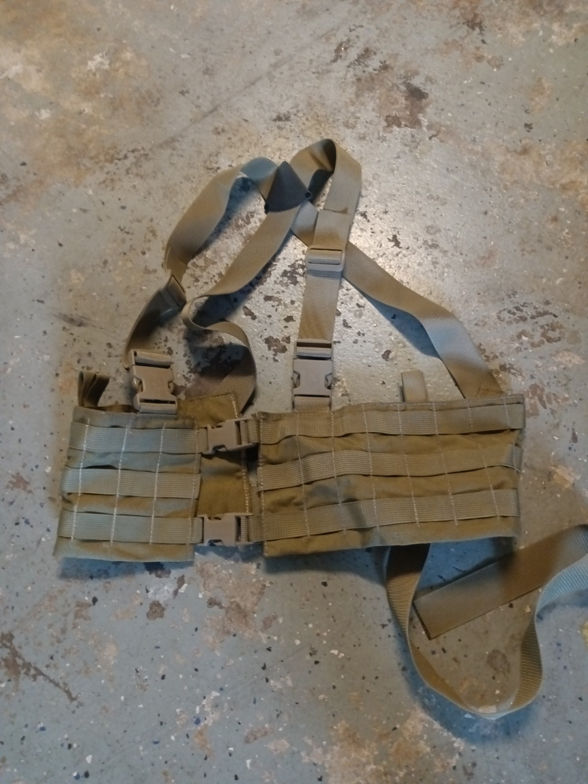 Marine Corps issued Chest Rig, Adjustable Fit Tactical Tailor