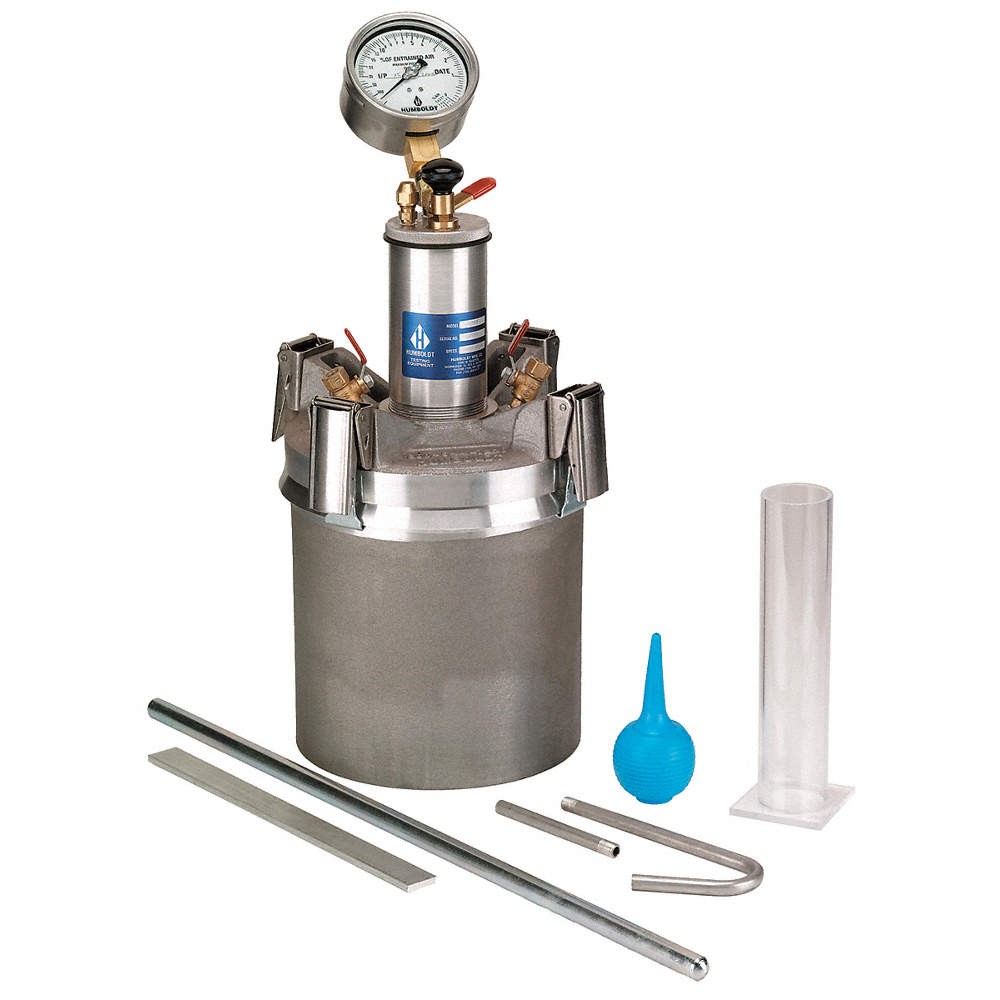 GRAINGER APPROVED H-2783A Concrete Air Meter 5DNT9