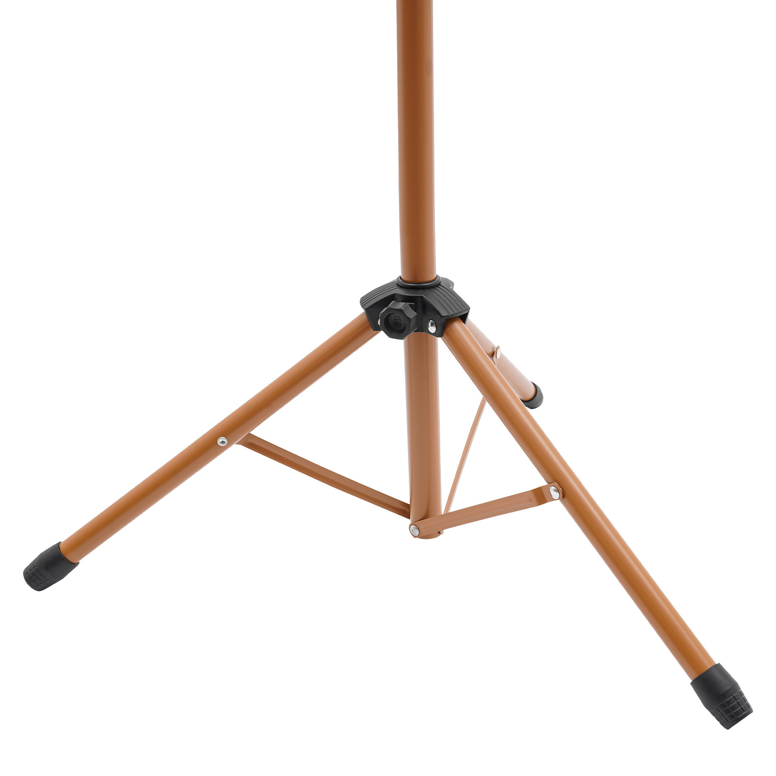 Music Stand Foldable Tripod Base Portable Sheet Music Stand Adjustable Height