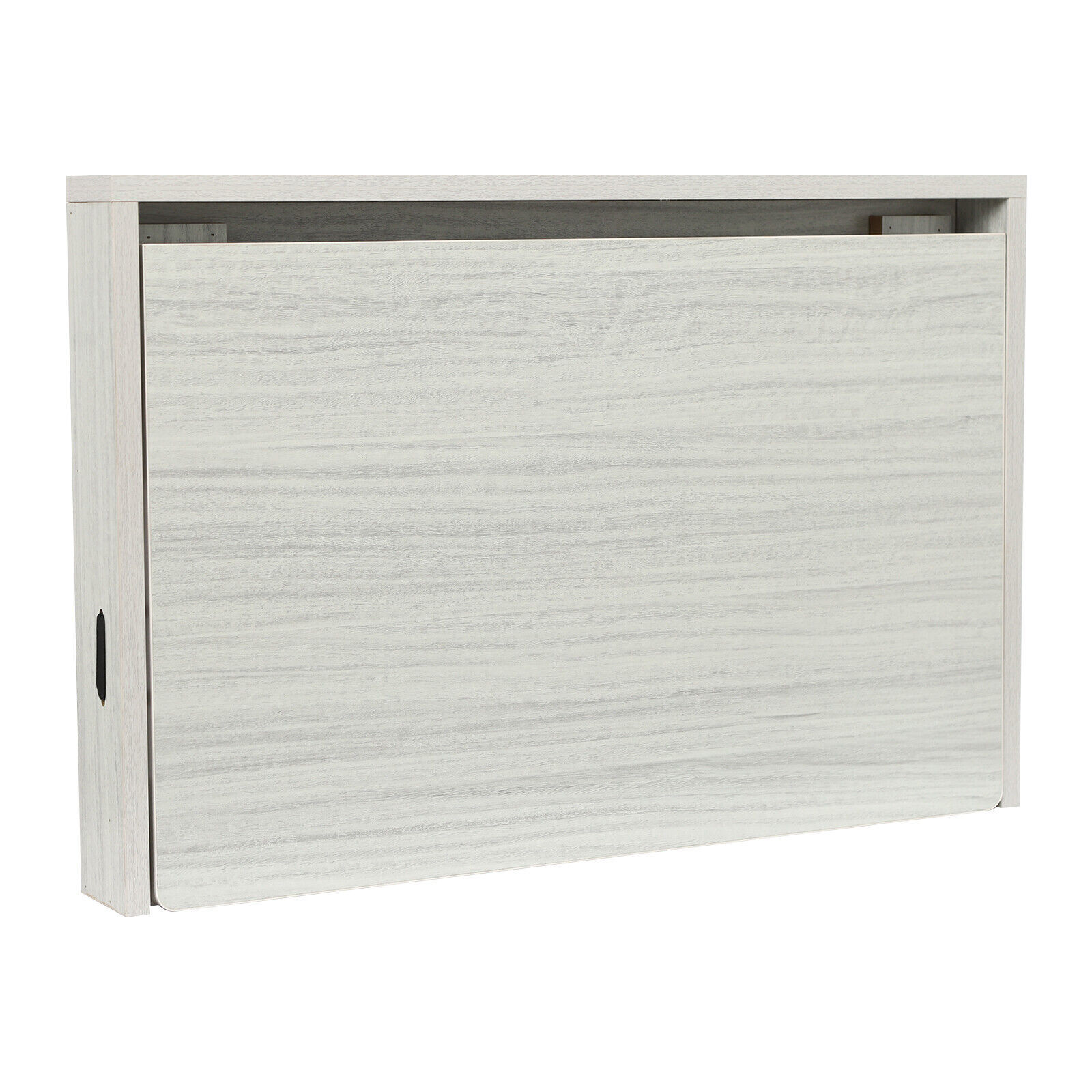 Folding Wall Table, Fold Down Table Wall Mounted, Round Corners Folding Table