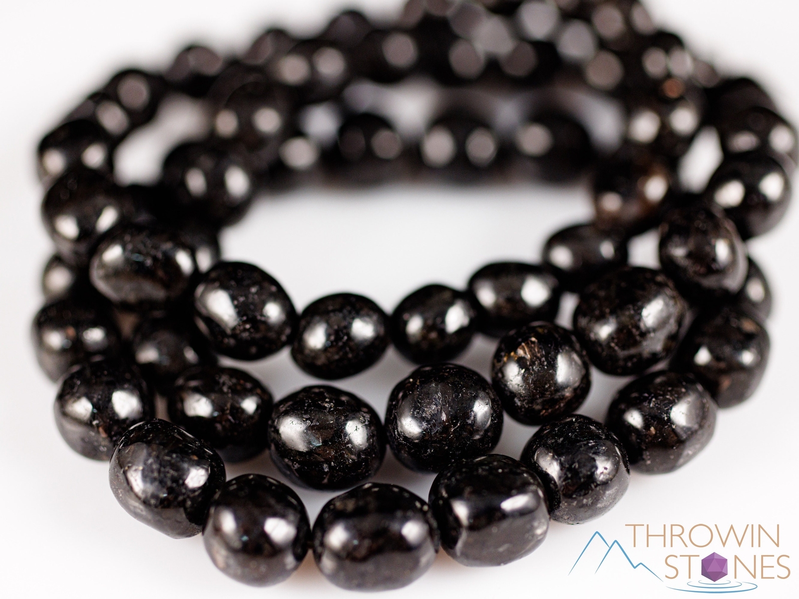 COPPERNITE Crystal Bracelet - Tumbled Beads - Beaded Handmade Jewelry, E1210