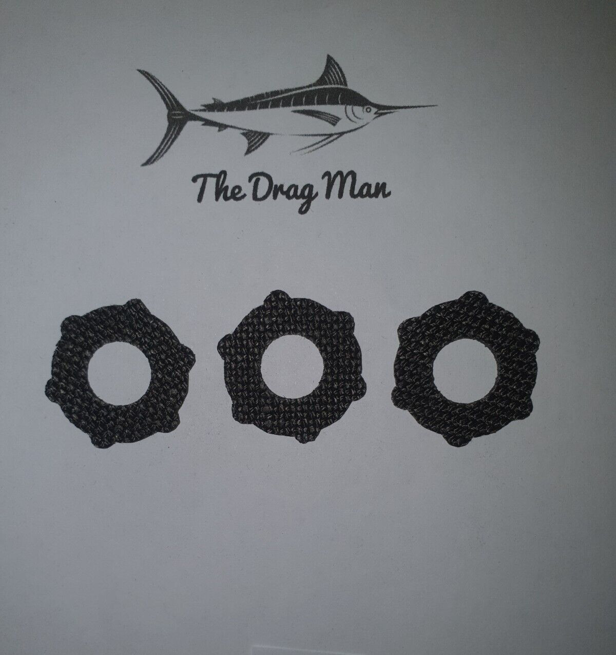 CARBONTEX CARBON DRAG WASHERS PENN SPINFISHER SSVI 6500LL 8500 8500LL 9500 10500