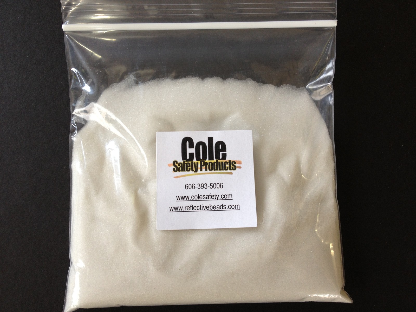 High Index - Type 3 - Reflective Micro-Beads 1 pound