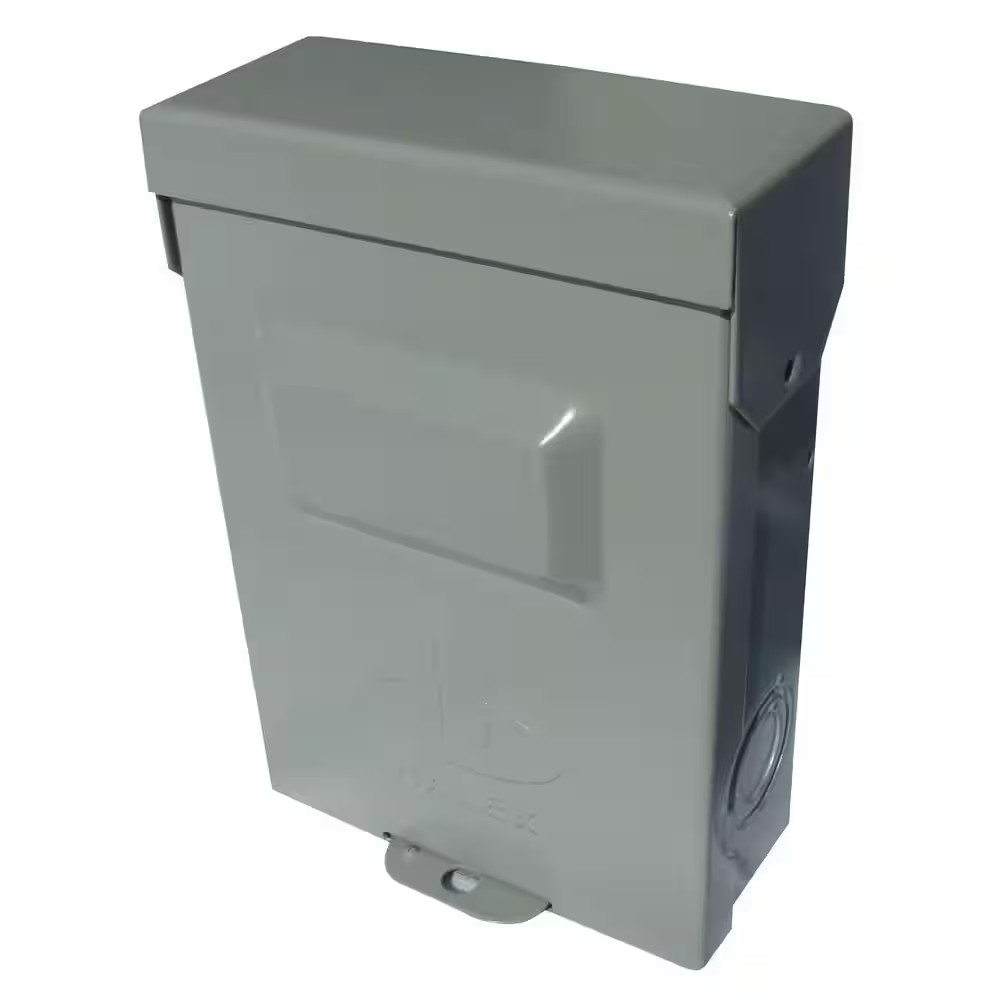 60 Amp Non-Fusible Metallic AC Disconnect