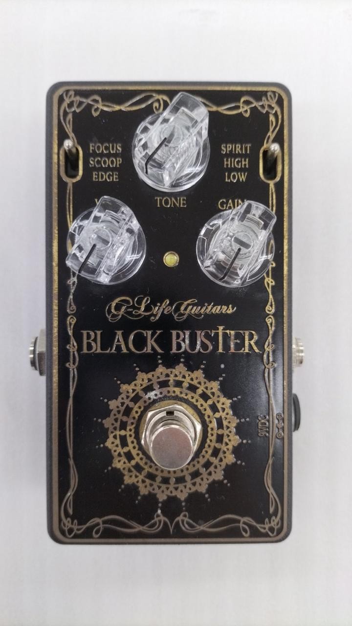 G-LIFE GUITARS BLACK BUSTER EFFECTOR 45953